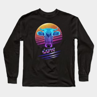 Cyberpunk Cow Long Sleeve T-Shirt